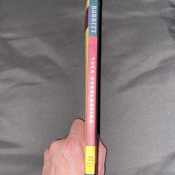 Tuck Everlasting by: Natalie Babbitt Paperback - Picture 5 of 5